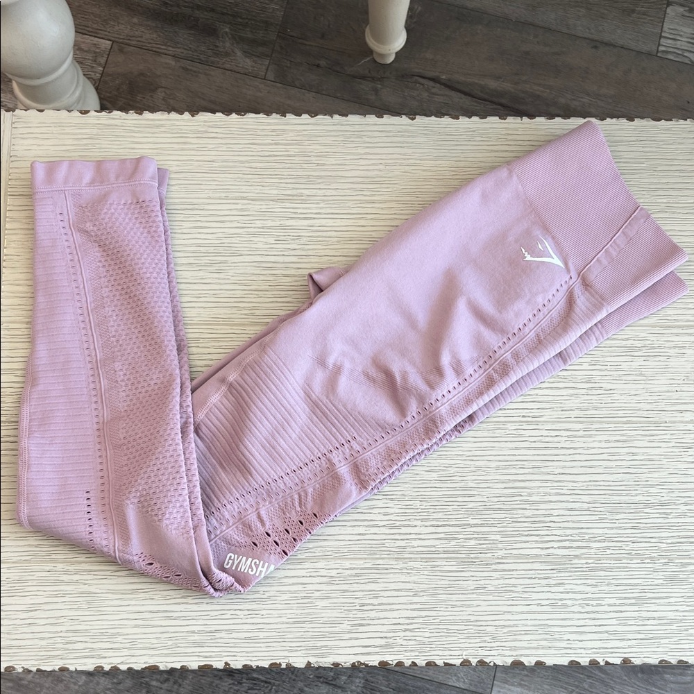 Gymshark Pastel Purple Leggings